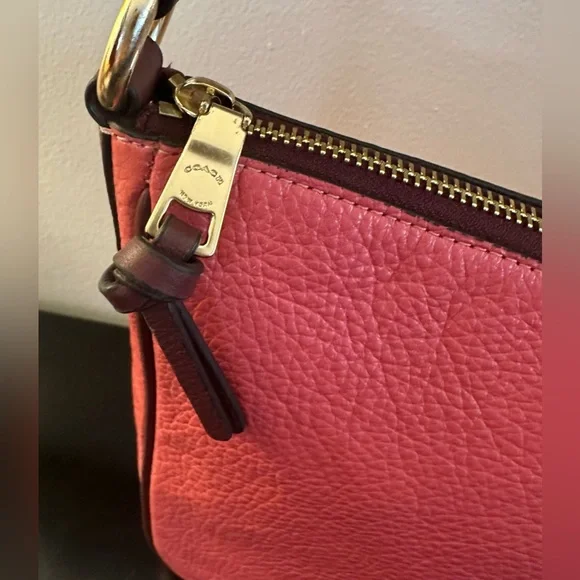 Coach Ellie File Crossbody Bag Watermelon Multi EUC - Picture 6 of 9